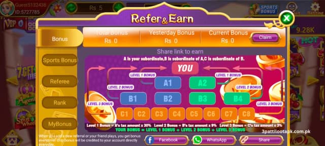 3Patti Loot Games Collection